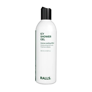 Ralls Icy Shower, refreshing body and face wash gel, 200 ml