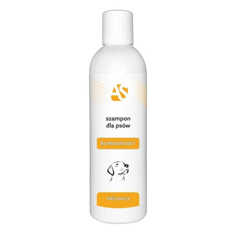 AS Voedende Kamille Shampoo voor Honden, 250 ml