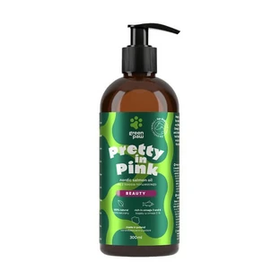Green Paw Pretty in Pink, Noorse zalmolie, 300 ml