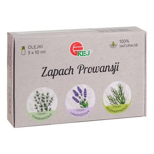 Kej, Duft der Provence ätherisches Öl Set, 3 x 10 ml