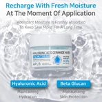 APLB Hyaluronic Acid Ceramide HA B5, Feuchtigkeitscreme für das Gesicht mit Hyaluronsäure, Ceramiden und Vitamin B5, 55 ml