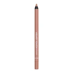 Gosh Velvet Touch Lip Liner, crayon à lèvres imperméable, 011 Nougat, 1.2 g