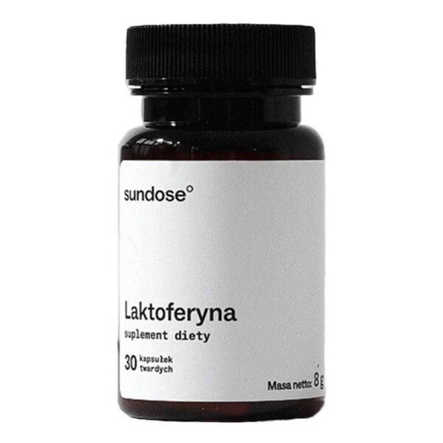Sundose Lactoferrine, harde capsules, 30 st.