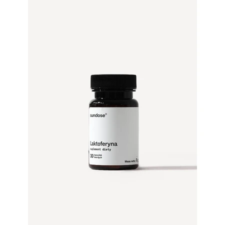 Sundose Lactoferrine, harde capsules, 30 st.