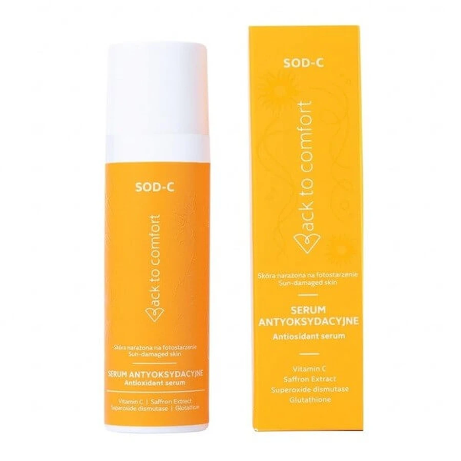 Back to Comfort SOD-C, antioxidant serum, 30 ml