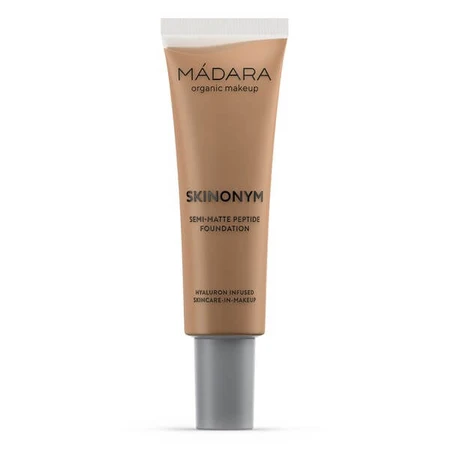 Madara, Skinonym, Fond de teint peptidique semi-mat, #70 caramel, 30 ml