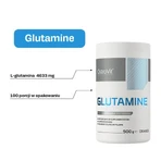 OstroVit Glutamin, Pulver, Orangengeschmack, 500 g