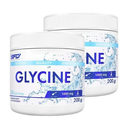 Satz von 2x SFD Glycin, Pulver, 200 g