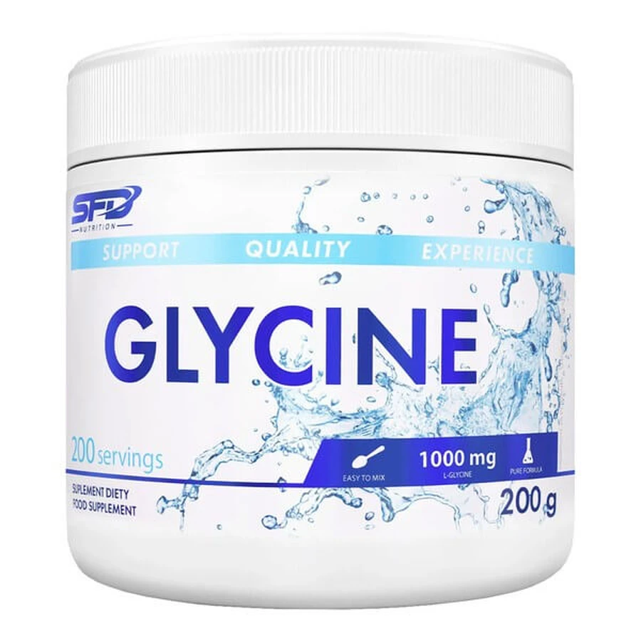 Satz von 2x SFD Glycin, Pulver, 200 g