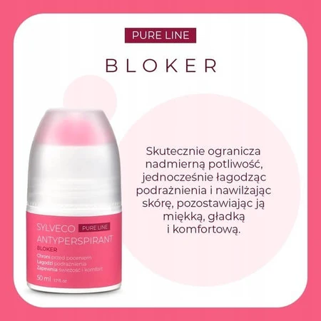 Sylveco Pure Line, blocker, 50 ml