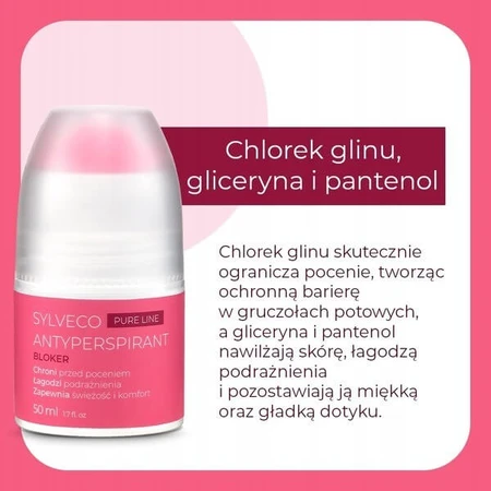 Sylveco Pure Line, blocker, 50 ml