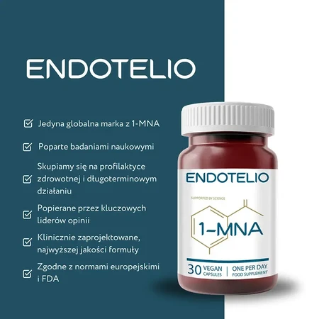 Endotelio, capsules, 30 pcs.