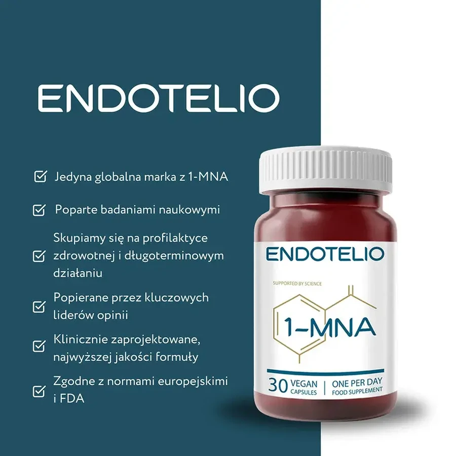 Endotelio, capsules, 30 pcs.