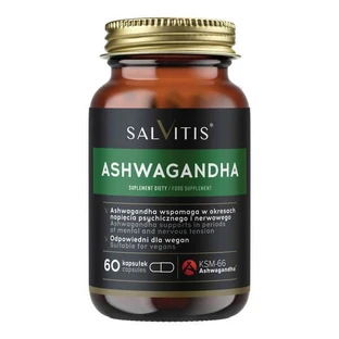 Salvitis Ashwagandha, capsules, 60 st.