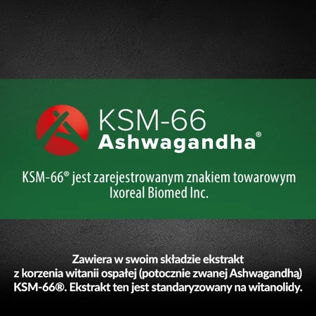Salvitis Ashwagandha, capsules, 60 st.