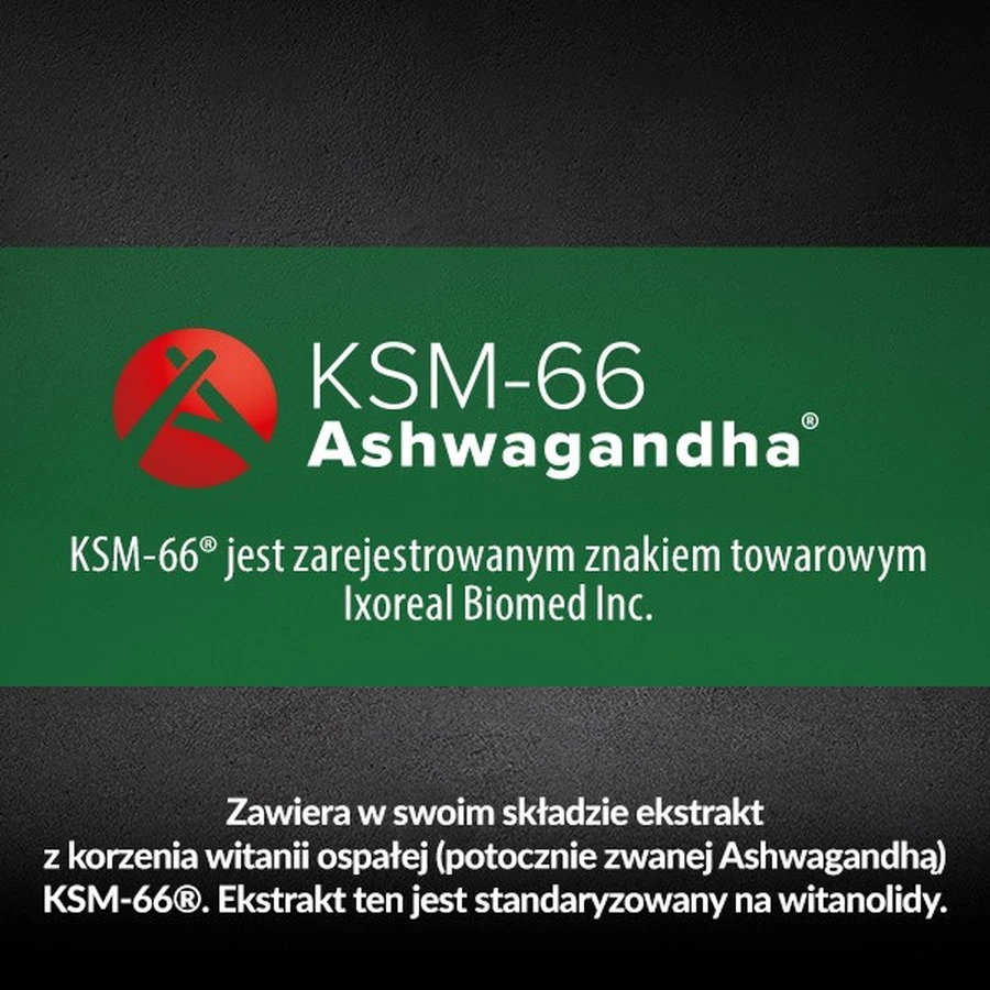 Salvitis Ashwagandha, capsules, 60 st.
