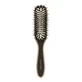 Kashoki, Touch of Nature, wooden hair brush, slim, 1 pc.