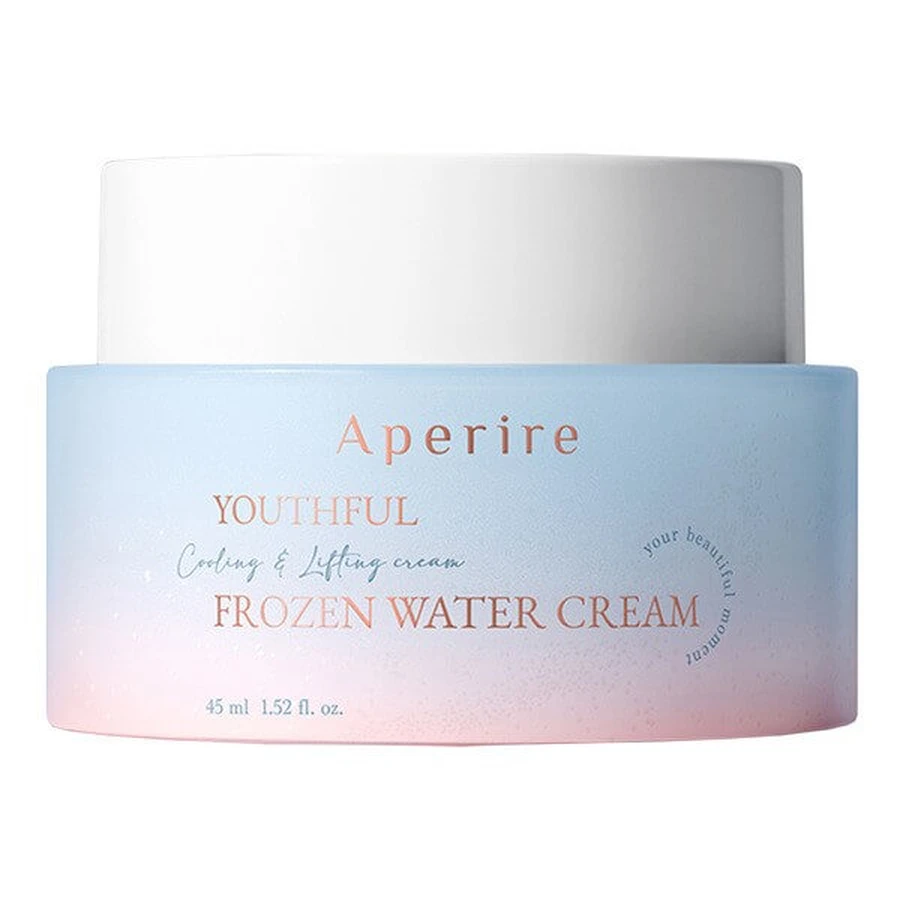Aperire Youthful Frozen Water Cream, crema ligera refrescante e hidratante, 45 ml