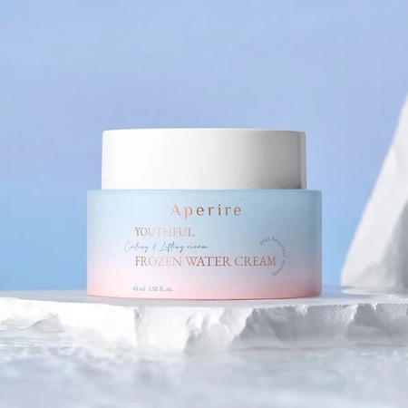 Aperire Youthful Frozen Water Cream, crema ligera refrescante e hidratante, 45 ml