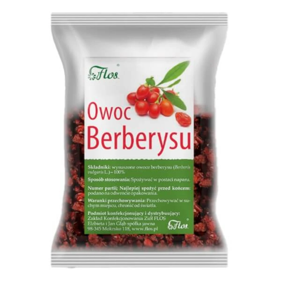 Flos, Berberisvrucht, 50 g