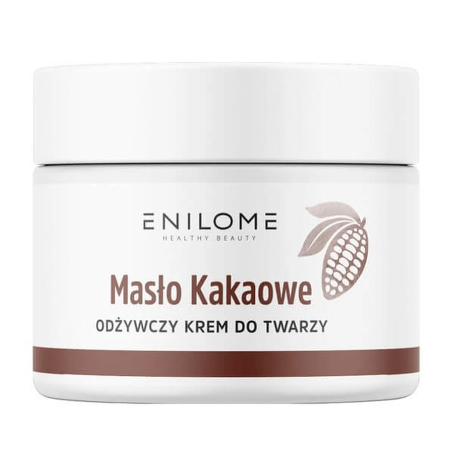 Enilome Healthy Beauty Cocoa Butter, nourishing face cream, 50 ml