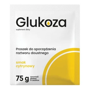 Pharma Dot Glukose, Pulver, Zitronengeschmack, 76,5 g