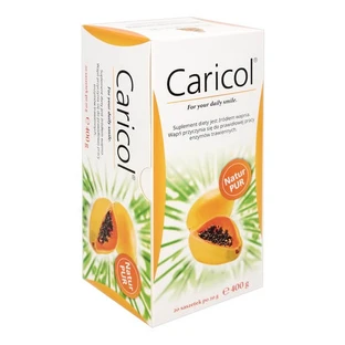 Caricol, liquid sachets, 20 pcs.