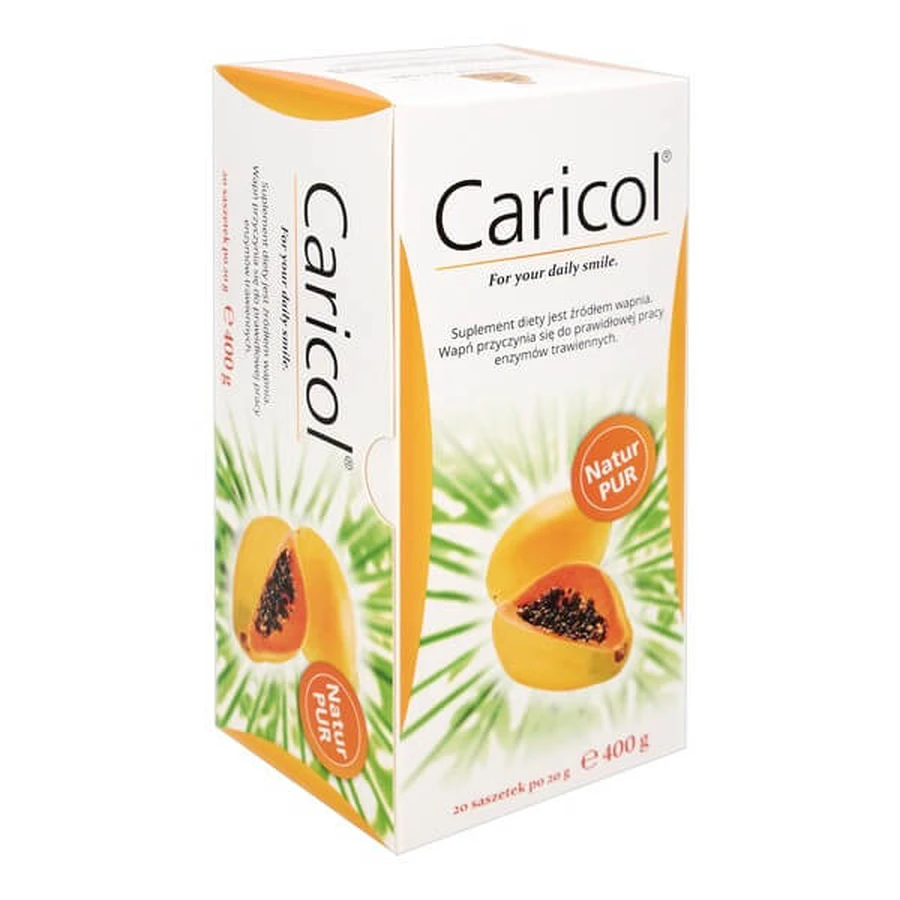 Caricol, liquid sachets, 20 pcs.