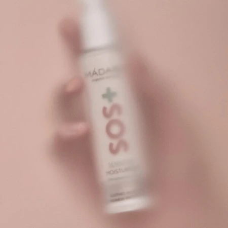 Madara SOS+ Sensitive Moisturiser, vochtinbrengende crème voor de gevoelige huid, 50 ml