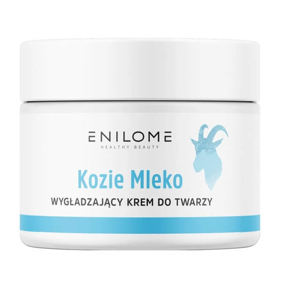 Enilome Healthy Beauty Goat Milk, smoothing face cream, 50 ml