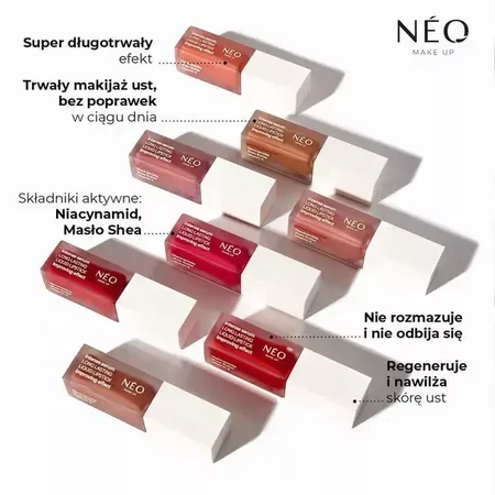 Neo Make Up, Long-lasting liquid lipstick, 03 Everlasting Affection, 5 ml