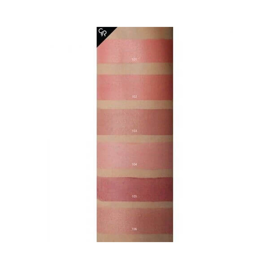 Golden Rose Creamy Blush Stick, blush crème en stick, 101, 10.5 g
