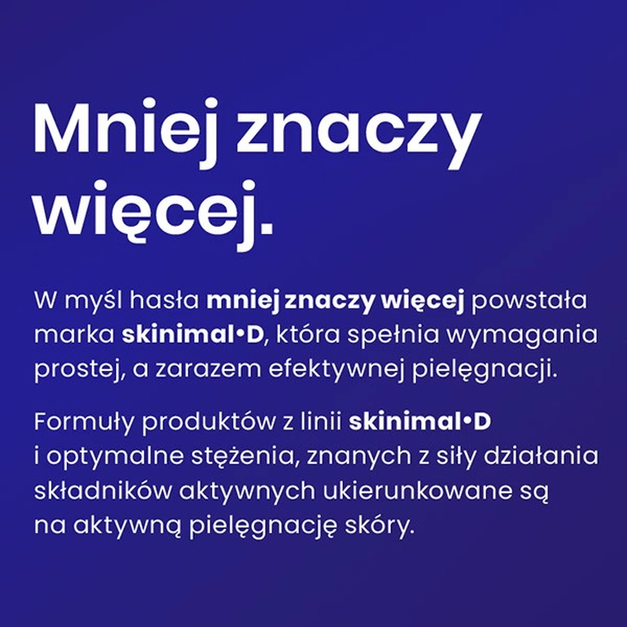 Skinimal D, tonique kératolytique actif, 200 ml