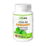 My Life, KSM-66 Ashwagandha, tabletten, 90 st.