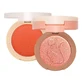 J.Cat Beauty 2 in 1 Piece of Cake Blush + Highlighter, 2-in-1 blush and highlighter 106 See you Tomato, 12.1 g