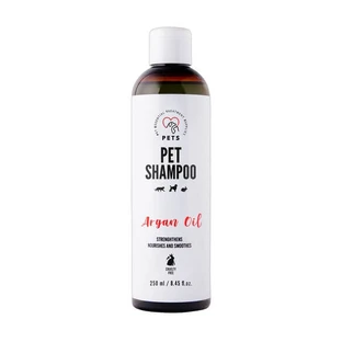 PETS Pet Shampoo Argan Oil - Argan shampoo, 250 ml.