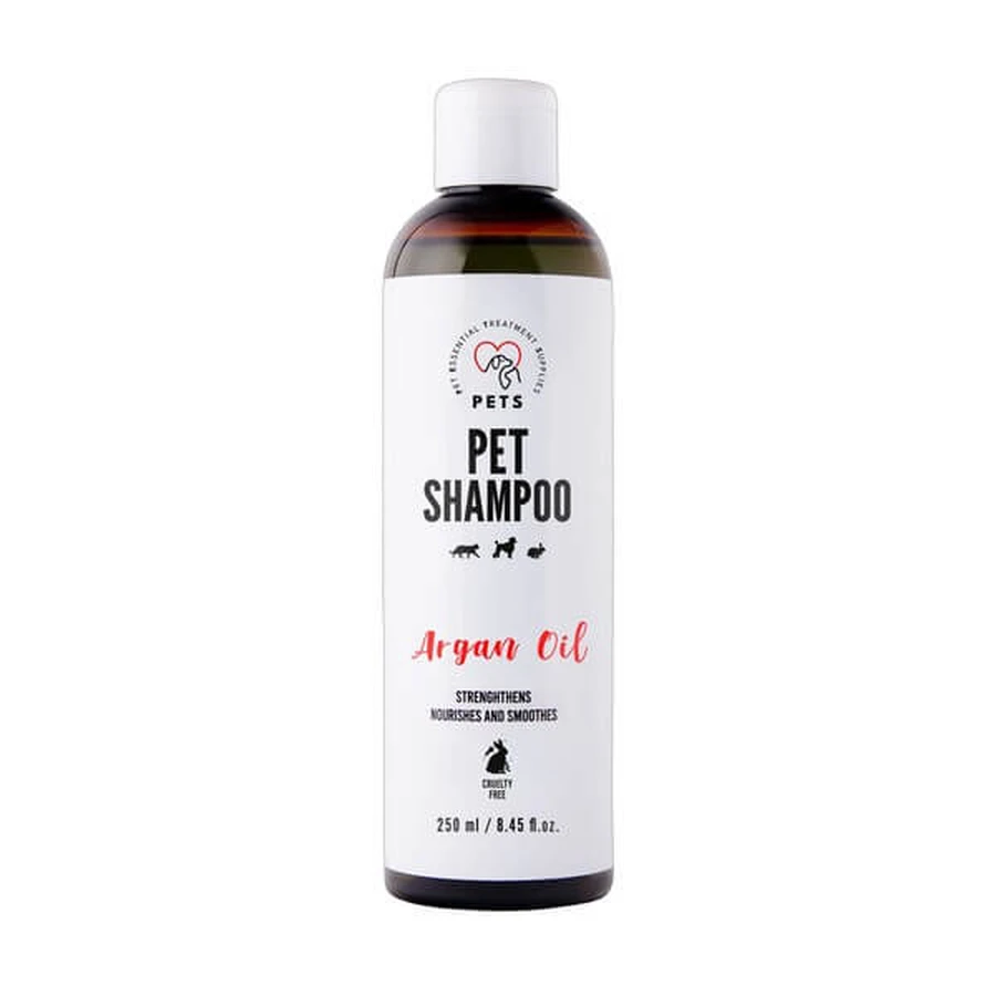 PETS Pet Shampoo Argan Oil - Argan shampoo, 250 ml.