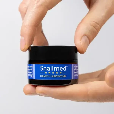 Snailmed, lipoactive Face Cream for men with ceramides, aloe vera and vitamin E, 60 ml