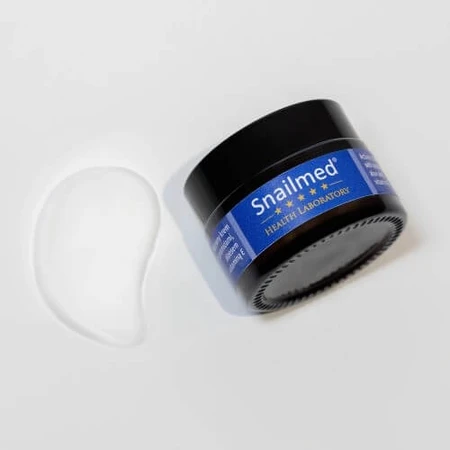 Snailmed, lipoactive Face Cream for men with ceramides, aloe vera and vitamin E, 60 ml