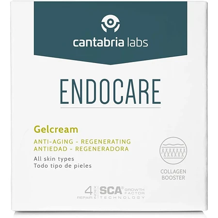 Regenererende anti-aging crèmegel Endocare, 30 ml, Cantabria