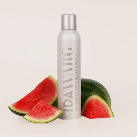 Ida Warg, Zomer Meloen douche mousse, 200 ml