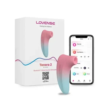 Lovense Tenera 2, Saug-Klitoral-Stimulator, 1 Stück.