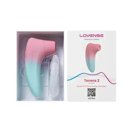 Lovense Tenera 2, Saug-Klitoral-Stimulator, 1 Stück.