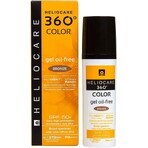 Heliocare 360º Gel Oil-Free con Pigmento de Color SPF50, Bronce, 50 ml, Cantabria