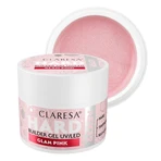 Claresa Hard&amp;Easy Builder Gel, gel de construcción de uñas, Glam Pink, 45 g