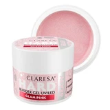 Claresa Hard&amp;Easy Builder Gel, nail building gel, Glam Pink, 45 g