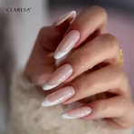 Claresa Hard&amp;Easy Builder Gel, gel de construcción de uñas, Glam Pink, 45 g