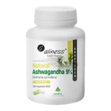 Aliness Natuurlijke Ashwagandha 9%, capsules, 100 st.