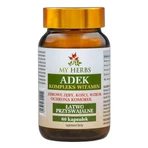 Bio Herbs ADEK Vitamin Complex, capsules, 60 pcs.