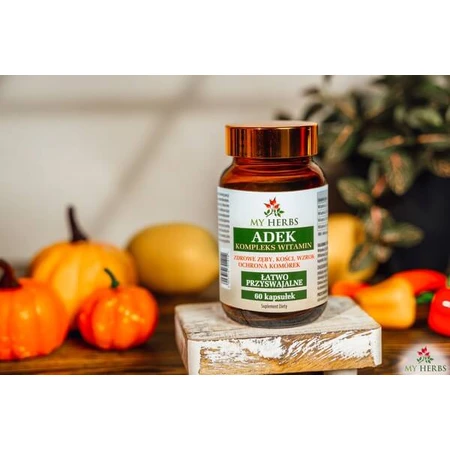 Bio Herbs ADEK Vitamin Complex, capsules, 60 pcs.